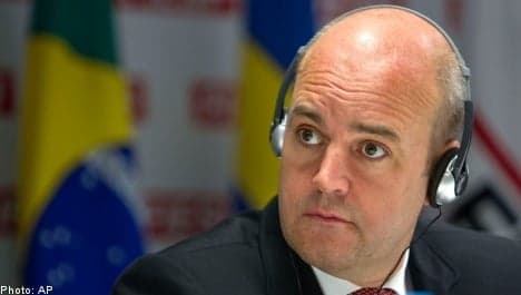 Reinfeldt among Swedes hacked in Adobe attack