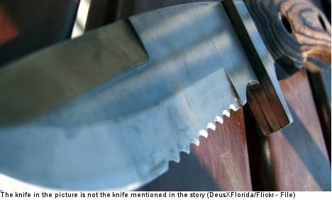 Man with knife boards plane undetected - twice