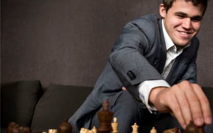 Carlsen: 'Still plenty of time for the crazy'
