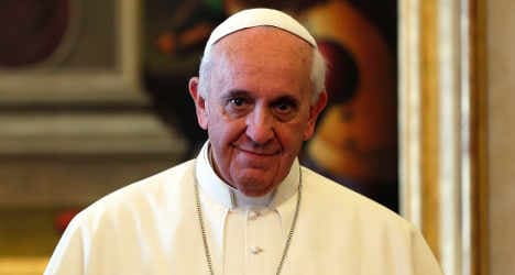 Vatican plays down mafia 'threat' against Pope