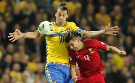 Ronaldo crushes Swedes' World Cup dreams