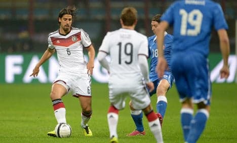 Germany's Khedira faces World Cup fitness race