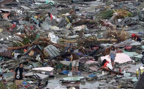 Swedes feared missing after Philippines typhoon