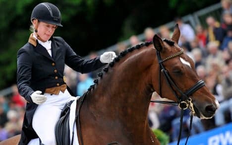 Second ban for Olympic equestrian champion