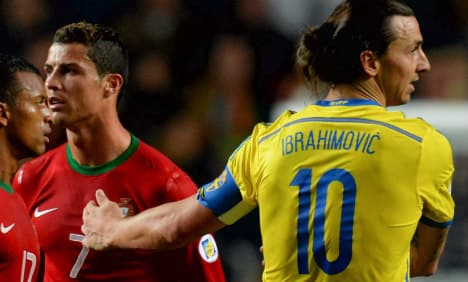 Swedes face uphill fight after Portugal loss