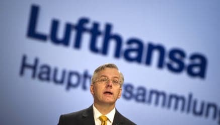 'Don’t sell Alitalia to the Sheikhs': Lufthansa CEO