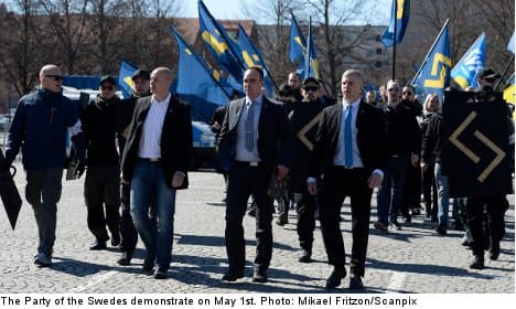 Nazi activity increases in Sweden: report