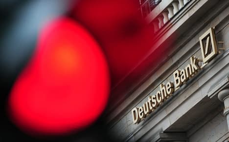 Deutsche Bank gets €725 million Libor fine