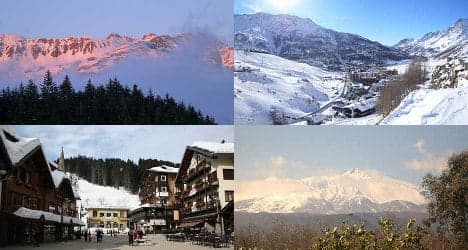 Top ten: Italy's best ski resorts