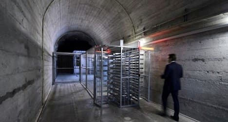 Underground data vault business booms