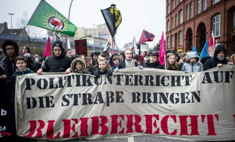 Hamburg police brace for protest weekend