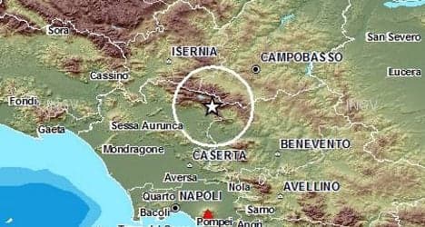 4.9-magnitude earthquake hits Italy