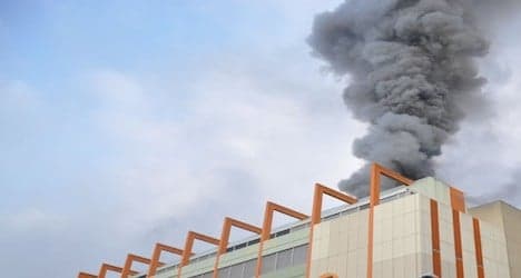 Blaze destroys Swatch factory in Grenchen