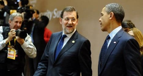 Spanish PM to sell recovery in Obama talks