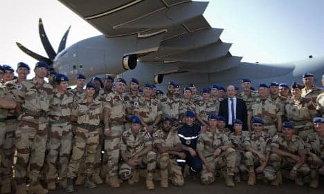 US 'indispensable' ally in Africa: France