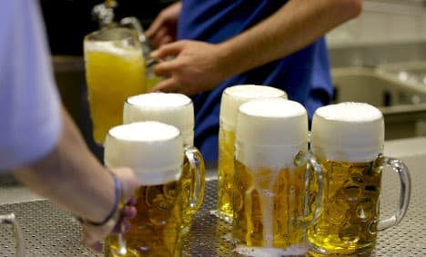 German beer sales sink to 25-year low