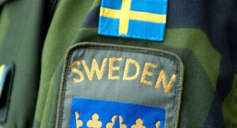 Swedish army seeks news anchor for TV job