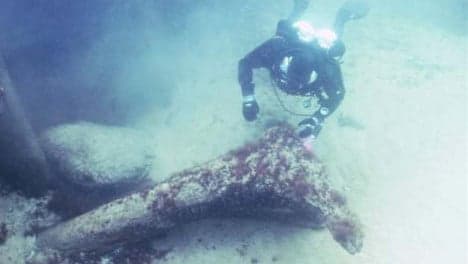 Swedish divers unearth Stone Age 'Atlantis' relics