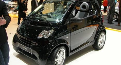 Smart car the 'most stolen in France in 2013'