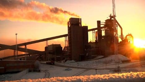 Swedish steelmaker SSAB to buy Finnish rival