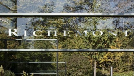 Strong euro hits luxury group Richemont's sales