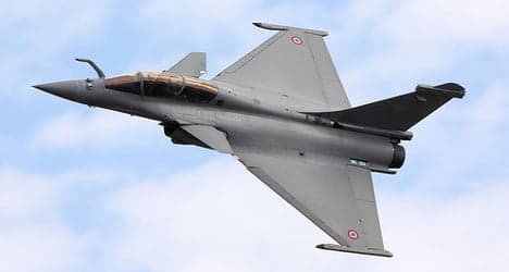 French arms industry enjoys boom in trade