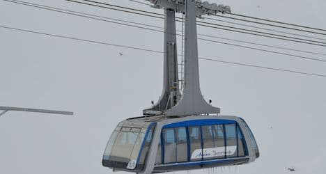 Lifts link Graubünden’s largest ski complex