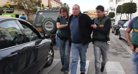 VIDEO: UK drug baron arrested in Spain