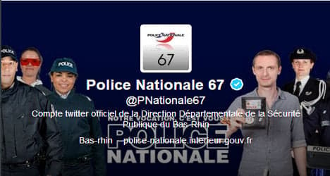 French cops tweet photo of murder victim's corpse