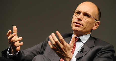 PM Letta rejects 'gossip' and vows to stay