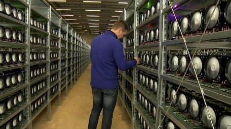 Bitcoin giant to open new 'mega' Swedish hub