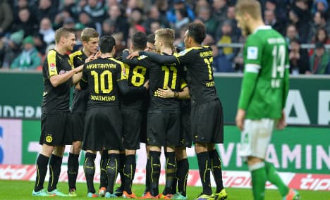 Dortmund run riot, but life's a pitch for Bayern