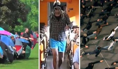 Five best (and five worst) German flashmobs ever