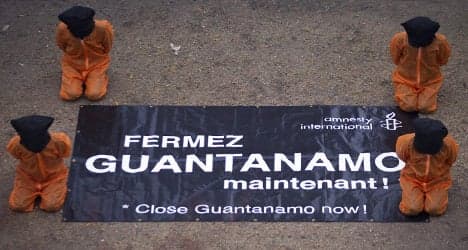 Guantanamo: Paris judge asked to probe 'torture'