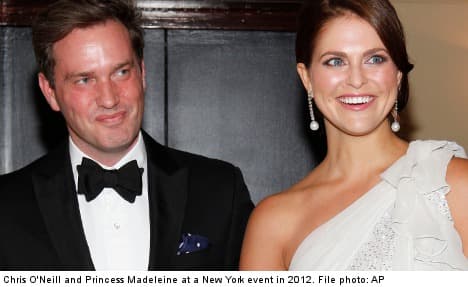 Princess Madeleine gives birth to a daughter
