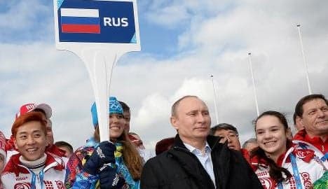 'Go home, you have enough medals': Putin