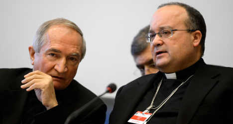 Vatican must report child abusers to police: UN