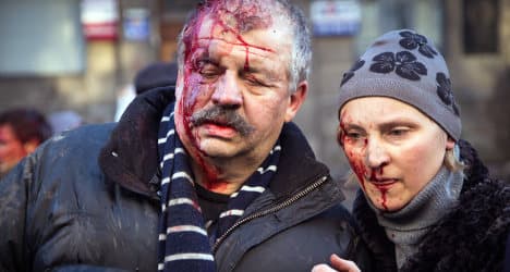 Ukraine: Paris and Berlin blast 'unacceptable' acts