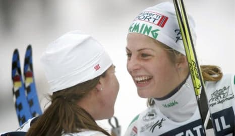 Norway medallists 'raced for bereaved team-mate'