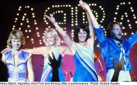 Abba first into Swedish Music Hall of Fame