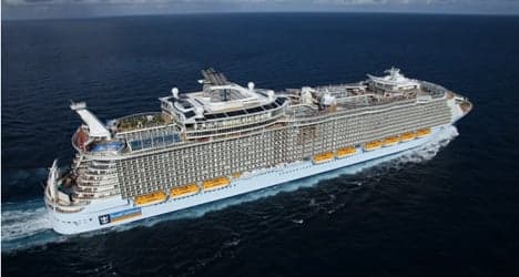 Barcelona: new home of the world's biggest liner
