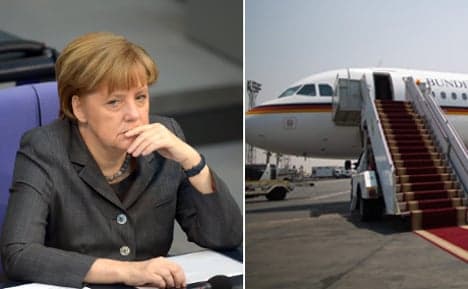 Merkel jet gatecrasher: I don't remember anything