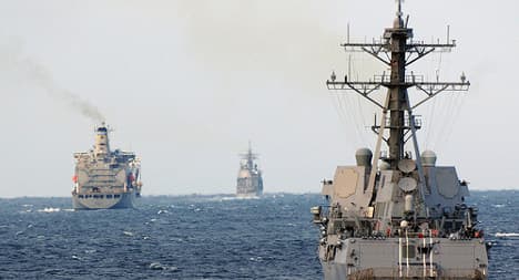 US Syrian weapon destroyer stops in Spain