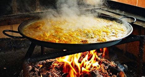 'Wikipaella' declares war on 'crimes against rice'