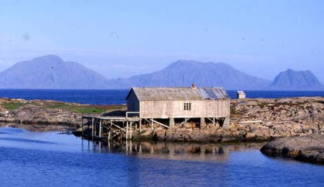 Rising seas to sink Norway's Unesco islands