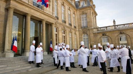 Minister slams Elysée's cooking as 'disgusting'
