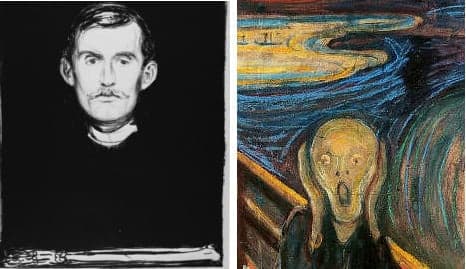 Munch portrait seized in drug smuggler's flat