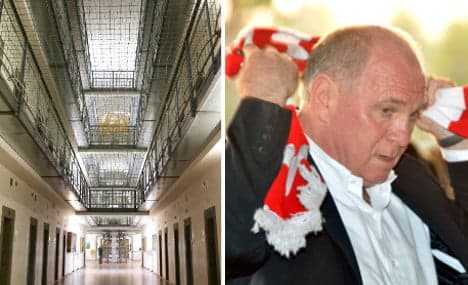 A look inside Uli Hoeneß's Bavarian prison