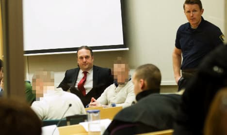 Sweden jails Nazis for 'obvious' instigation