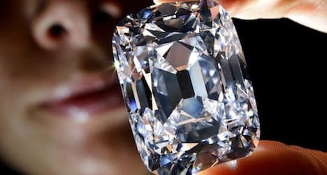 Swiss probe 'theft' of $50-million diamond